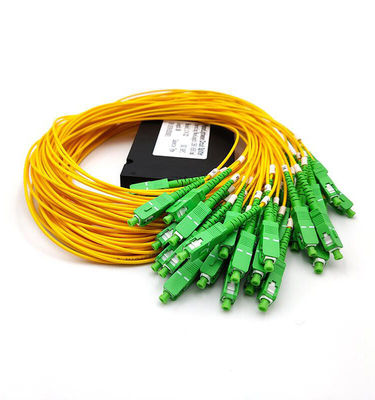 GPON Fiber Optic Splitter 1x4 1x8 1x2 Optical Splitter ABS Box 1650nm