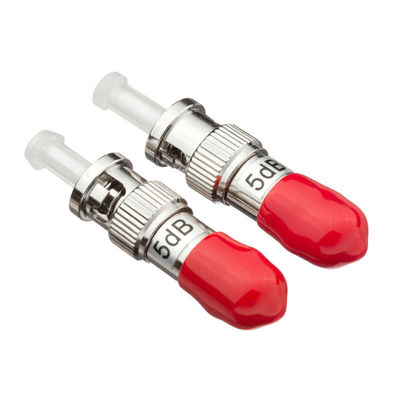 Variable Fiber Optic Passive Components 1310nm 1550nm ST Attenuator