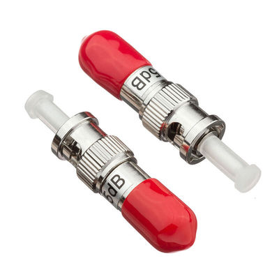 Variable Fiber Optic Passive Components 1310nm 1550nm ST Attenuator