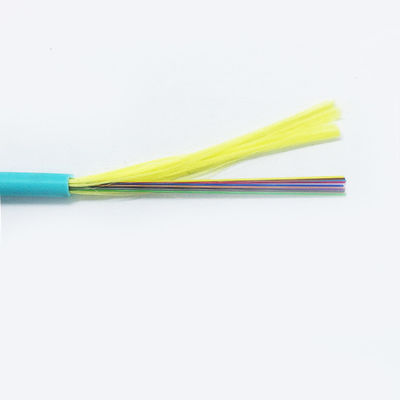 3.0mm Mini Indoor Fiber Optic Cable Types GJFV GJFH For MPO Use