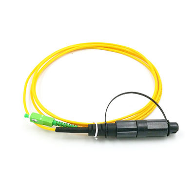 0.3dB Single Mode Outdoor Patch Cord SC MPO FTTA Waterproof