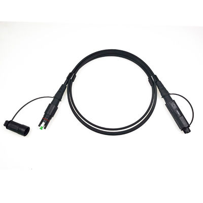 0.3dB Single Mode Outdoor Patch Cord SC MPO FTTA Waterproof