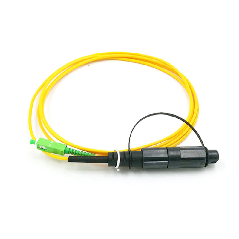 0.3dB Single Mode Outdoor Patch Cord SC MPO FTTA Waterproof